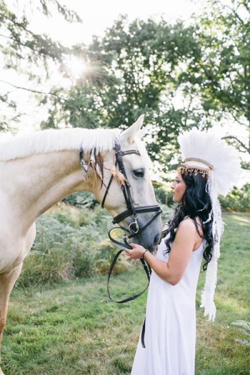 Стиль бохо в макияже это. Самый популярный свадебный стиль этого года - бохо.