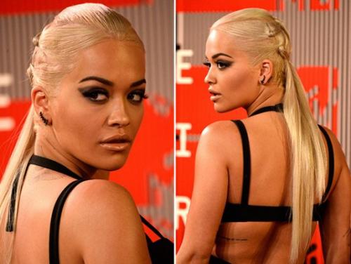 Как выглядели звезды на MTV Video Music Awards 2015: прически и макияж. 05