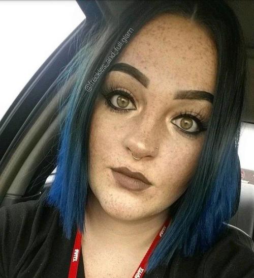 Веснушки долой!  Визажист из США показала, как макияж маскирует особенности кожи. 02