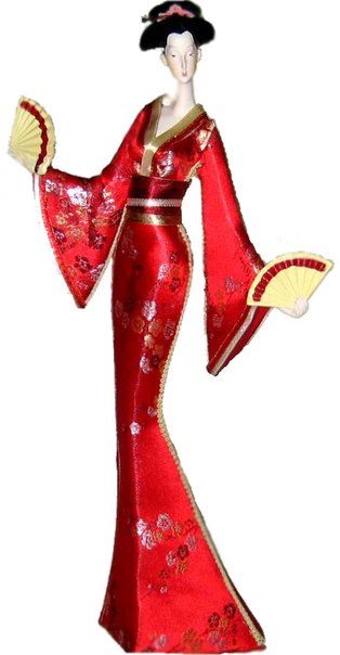 Идеи! Дресс-код, макияж и прическа для Япона-Пати. 03