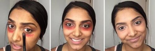 Быстро избавиться от темных кругов под глазами! 01