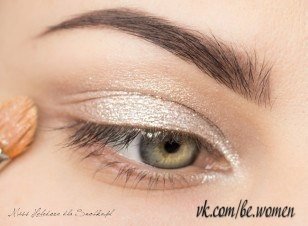 Фото - урок макияжа глаз. Сохрани себе на стену, чтобы не забыть. 02
