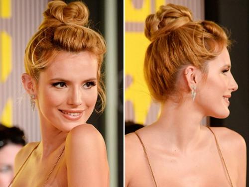 Как выглядели звезды на MTV Video Music Awards 2015: прически и макияж. 02