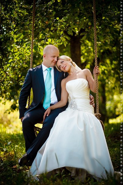 Очаровательные Юлия и Андрей . 02