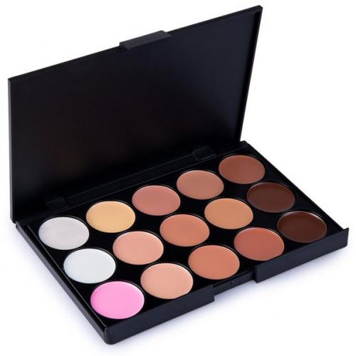 Палитра кремовых корректоров для макияжа 15 оттенков? 02 Палитра кремовых корректоров для макияжа 15 оттенков? 02