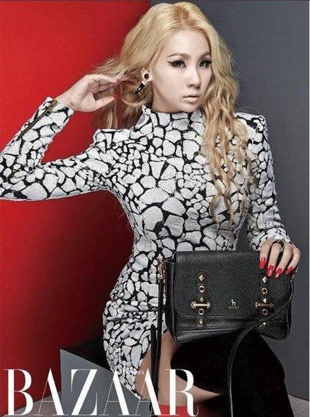 Потрясающий макияж глаз CL для журнала Harper’s Bazaar. 02