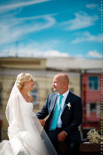 Очаровательные Юлия и Андрей . 03