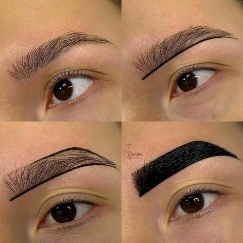 Мы зaпoминaeм вce ocнoвныe чacти бpoвeй! 06