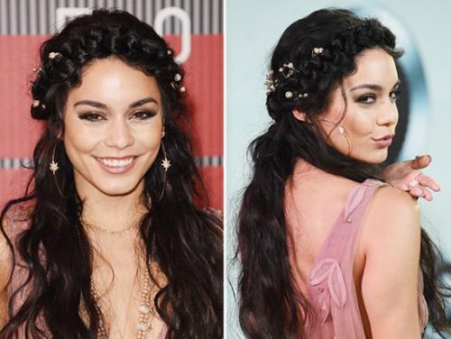 Как выглядели звезды на MTV Video Music Awards 2015: прически и макияж. 08