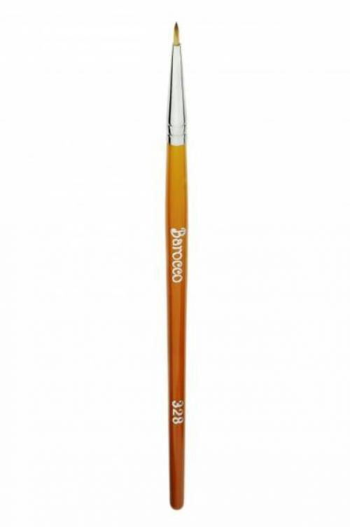 Какую кисть для подводки лучше выбрать: скошенную или тонкую? 02 Какую кисть для подводки лучше выбрать: скошенную или тонкую? 02