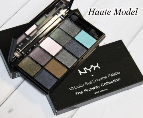 Палетки теней для век NYX 10 Color EYE Shadow Palette (5 видов). 04 Палетки теней для век NYX 10 Color EYE Shadow Palette (5 видов). 04