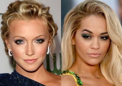 В тренд этого сезона опять вернулся макияж в стиле металлик. 01 В тренд этого сезона опять вернулся макияж в стиле металлик. 01