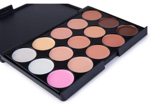 Палитра кремовых корректоров для макияжа 15 оттенков? 01 Палитра кремовых корректоров для макияжа 15 оттенков? 01