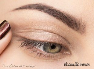 Фото - урок макияжа глаз. Сохрани себе на стену, чтобы не забыть. 01