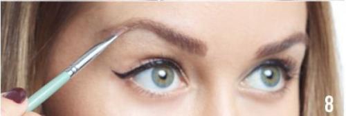 Мастер-класс: форма бровей. 07