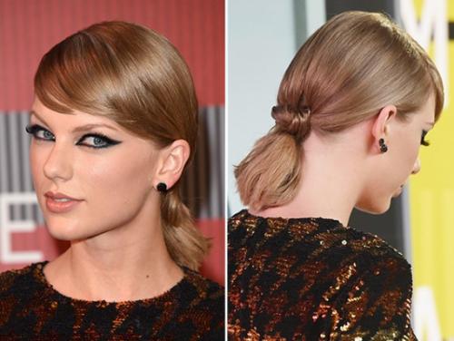 Как выглядели звезды на MTV Video Music Awards 2015: прически и макияж. 07