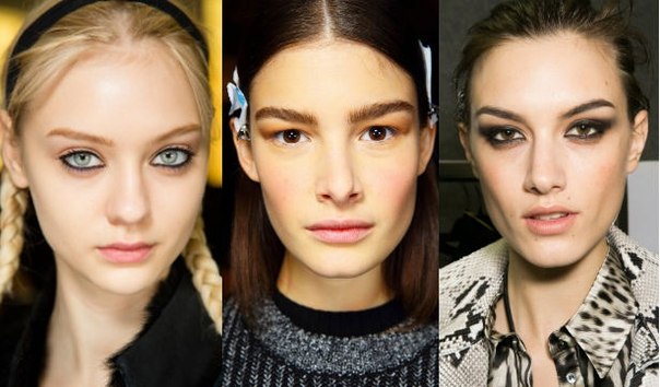 Пышные ресницы, монохромные тени, арт-стрелки, выбеленные брови - в обзоре Хочу главные бьюти-тренды будущего сезона. 04 Пышные ресницы, монохромные тени, арт-стрелки, выбеленные брови - в обзоре Хочу главные бьюти-тренды будущего сезона. 04