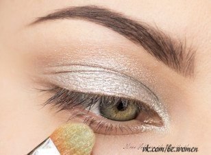 Фото - урок макияжа глаз. Сохрани себе на стену, чтобы не забыть. 03