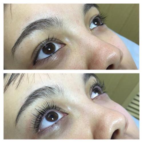 Вся правда о ламинировании ресниц.