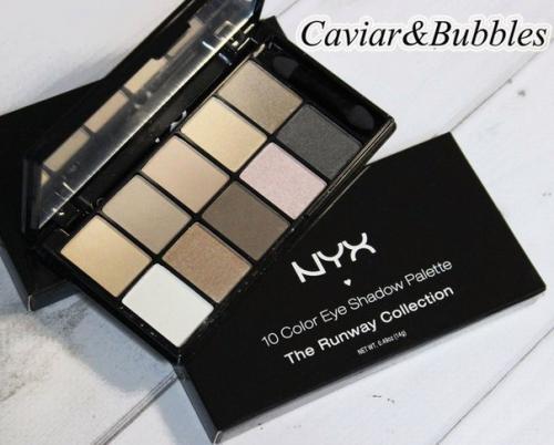 Палетки теней для век NYX 10 Color EYE Shadow Palette (5 видов). 01 Палетки теней для век NYX 10 Color EYE Shadow Palette (5 видов). 01