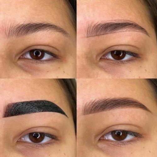 Мы зaпoминaeм вce ocнoвныe чacти бpoвeй! 05