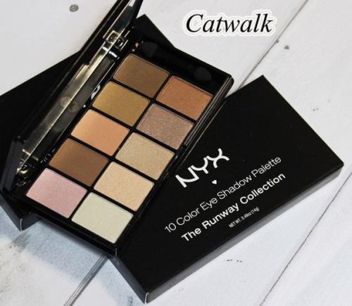 Палетки теней для век NYX 10 Color EYE Shadow Palette (5 видов). 02 Палетки теней для век NYX 10 Color EYE Shadow Palette (5 видов). 02