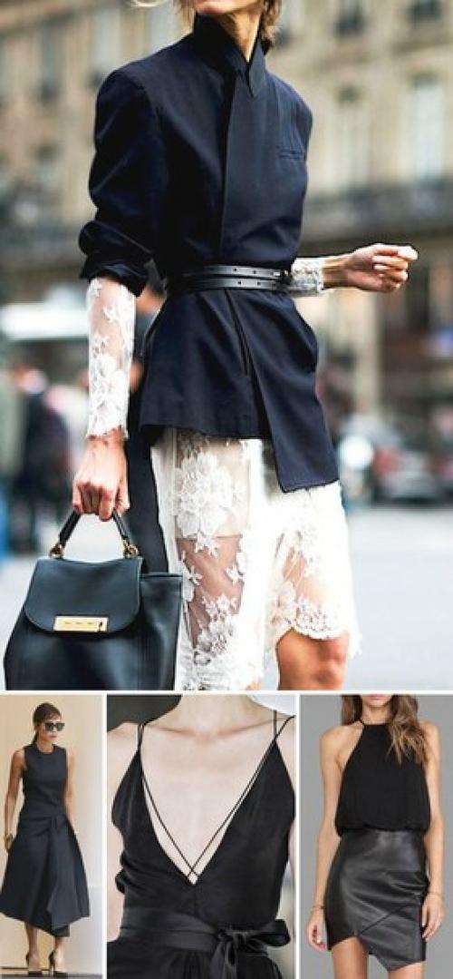 10 хитростей ношения черной одежды. 04 10 хитростей ношения черной одежды. 04