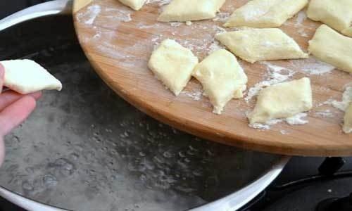 Рецепт ленивых вареников с творогом. 08 Рецепт ленивых вареников с творогом. 08