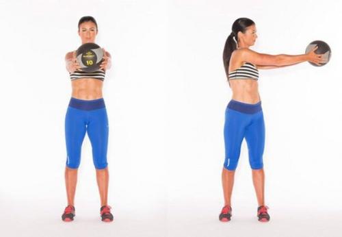 Комплекс упражнений для красивого пресса! 02