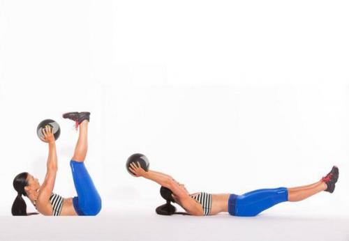 Комплекс упражнений для красивого пресса! 03