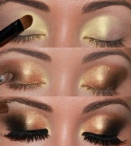 Модный новогодний макияж 2016? 02 Модный новогодний макияж 2016? 02