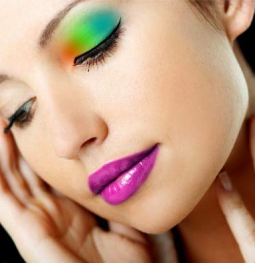 Цвет в макияже. 01
