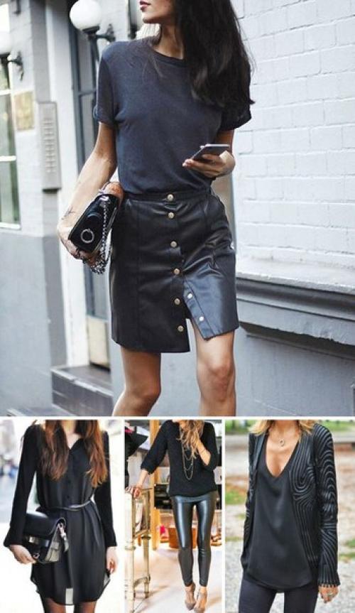 10 хитростей ношения черной одежды. 02 10 хитростей ношения черной одежды. 02