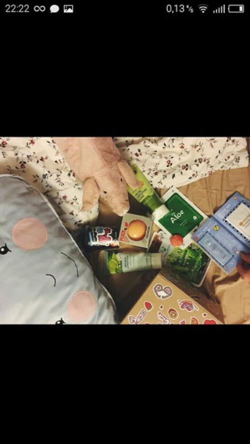 Отзыв от нашей подписчицы в Telegram: 01