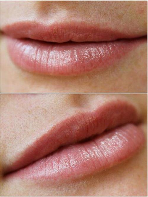 Перманентный макияж - это неглубокая косметическая татуировка, выполняемая с использованием натуральных красителей. 02