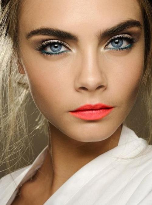 8 бьюти трендов в макияже. 04