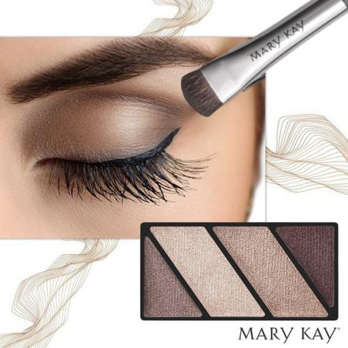 Палитра минеральных теней для век Mary Kay. 02