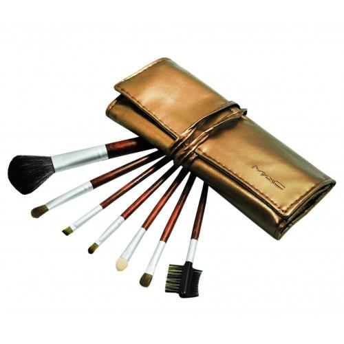 Комплект кистей MAC 7 шт. для макияжа чехол. 03 Комплект кистей MAC 7 шт. для макияжа чехол. 03