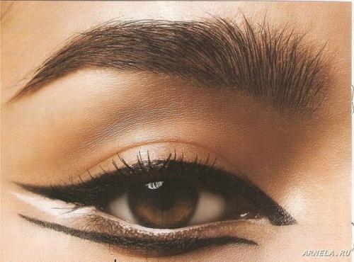 Учимся делать восточный макияж. 04