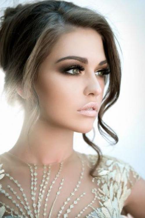 Smoky Eyes в тренде свадебной моды 2016? 01 Smoky Eyes в тренде свадебной моды 2016? 01