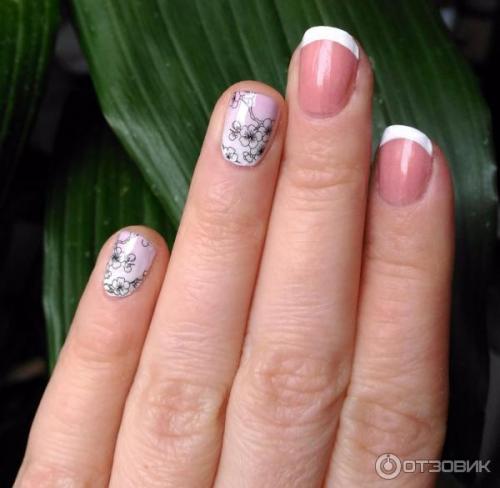 Свое впечатление о наших мини лаках от Натальи на сайте отзовик? 07