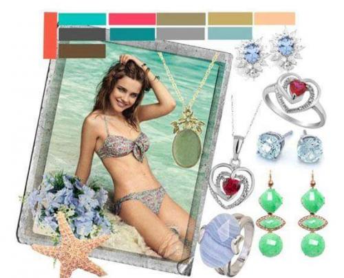 Каждая девушка свою цветовую палитру имеет. 05