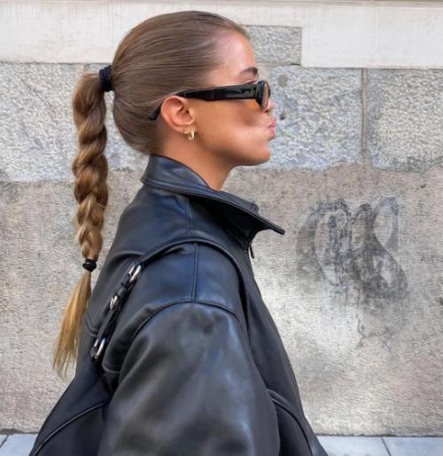 Модные прически, которые можно сделать меньше чем за 5 минут. 01