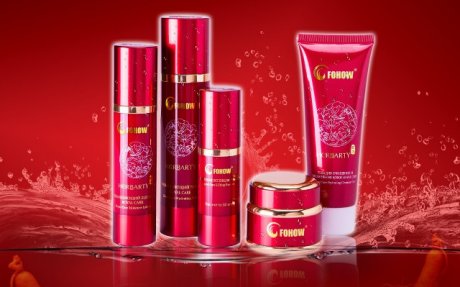 Серийная косметика по уходу за кожей Fohow Herbarty. 03 Серийная косметика по уходу за кожей Fohow Herbarty. 03