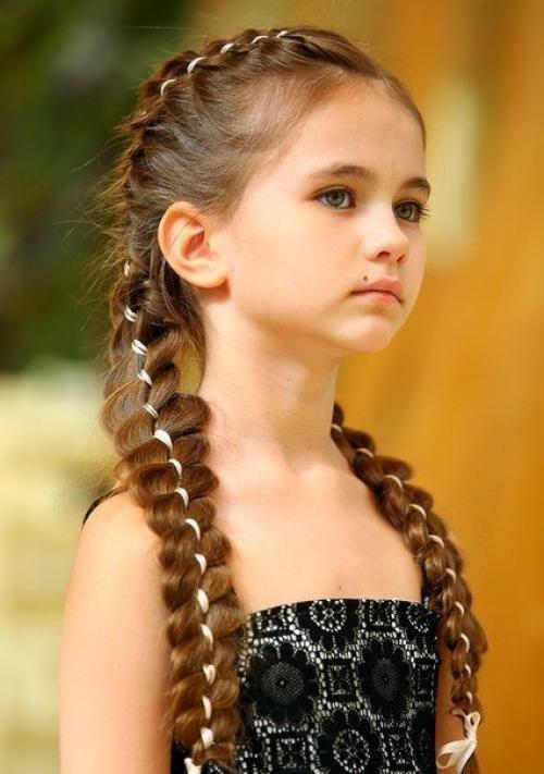 Такие малышки и с такими красивыми прическами! 04