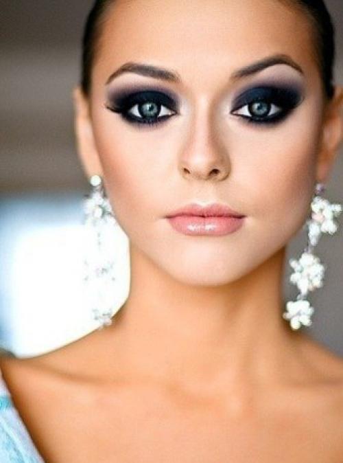 Smoky Eyes в тренде свадебной моды 2016? 04 Smoky Eyes в тренде свадебной моды 2016? 04