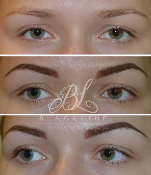 Перманентный макияж — быть яркой легко. 01