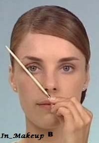 #Брови #макияж #Makeup #глаза #ресницы #лицо. 02