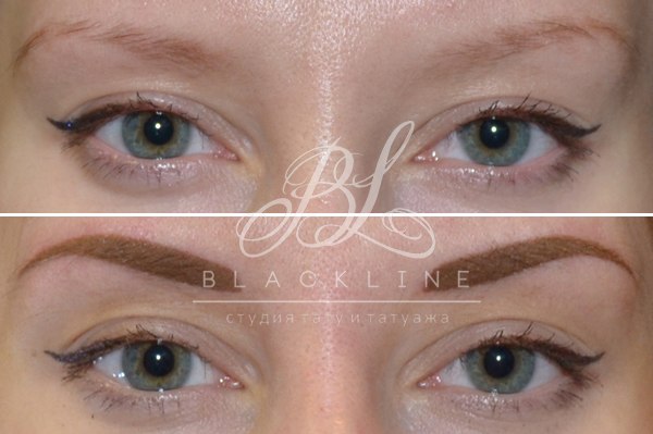 Перманентный макияж — быть яркой легко. 02