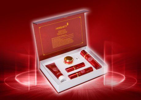 Серийная косметика по уходу за кожей Fohow Herbarty. 04 Серийная косметика по уходу за кожей Fohow Herbarty. 04